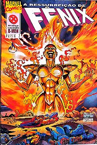 Gibi a Ressurreição de Fênix #2 Autor (1998) [usado]
