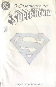 Gibi o Casamento do Super-homem Autor (1998) [seminovo]