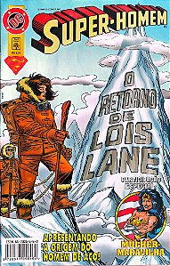 Gibi Super-homem: o Retorno de Lois Lane Autor (1998) [seminovo]