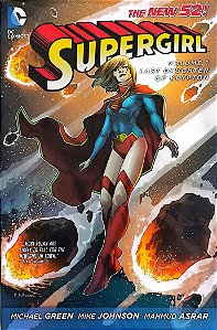 Gibi Supergirl #1 Autor (2012) [seminovo]