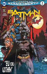 Gibi Batman #1 (capa Variante) Autor (2017) [seminovo]