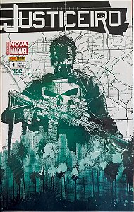 Gibi Justiceiro #1 Autor (2015) [seminovo]