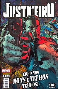 Gibi Justiceiro #1 Autor (2013) [seminovo]