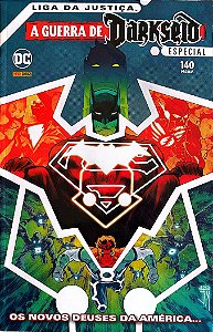 Gibi Liga da Justiça Especial: a Guerra de Darkseid Autor (2016) [seminovo]