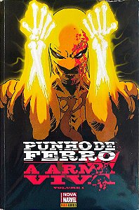 Gibi Punho de Ferro: a Arma Viva #1 Autor (2015) [seminovo]