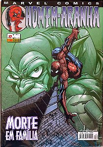 Gibi Homem-aranha #17 Autor (2003) [usado]