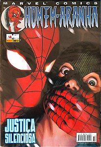 Gibi Homem-aranha #14 Autor (2003) [usado]