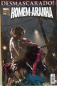 Gibi Homem-aranha #74 Autor (2008) [usado]