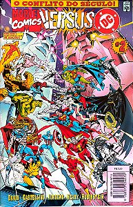 Gibi Marvel Versus Dc #2 Autor (1997) [seminovo]