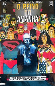 Gibi o Reino do Amanhã #2 Autor (1997) [usado]