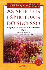 Livro as Sete Leis Espirituais do Sucesso Autor Chopra, Deepak (2008) [seminovo]