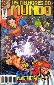 Gibi os Melhores do Mundo #3 - Formatinho Autor (1998) [usado]