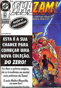 Gibi Shazam! #0 - Formatinho Autor (1996) [seminovo]