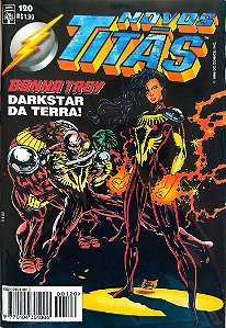 Gibi Novos Titãs #120 - Formatinho Autor (1996) [seminovo]