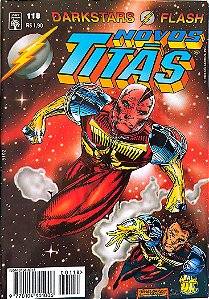 Gibi Novos Titãs #118 - Formatinho Autor (1996) [seminovo]