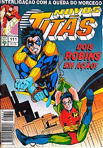 Gibi Novos Titãs #111 - Formatinho Autor (1995) [seminovo]