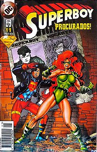 Gibi Superboy #11 - Formatinho Autor (1997) [seminovo]