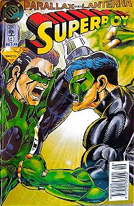 Gibi Superboy #9 - Formatinho Autor (1997) [seminovo]