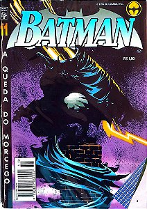 Gibi Batman #11 - Formatinho Autor (1996) [seminovo]