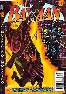 Gibi Batman #12 - Formatinho Autor (1996) [seminovo]