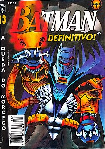 Gibi Batman #13 - Formatinho Autor (1996) [seminovo]