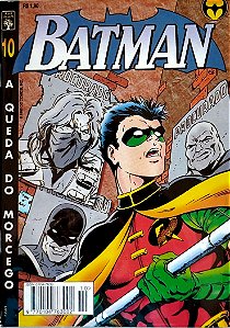 Gibi Batman #10 - Formatinho Autor (1995) [seminovo]