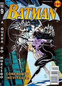 Gibi Batman #9 - Formatinho Autor (1995) [seminovo]