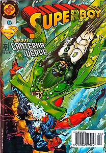 Gibi Superboy #6 - Formatinho Autor (1997) [seminovo]