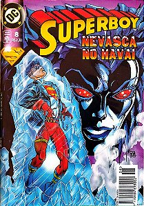 Gibi Superboy #8 - Formatinho Autor (1997) [seminovo]