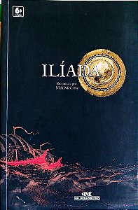 Livro Ilíada Autor Homero Mccarty, Nick (2006) [seminovo]