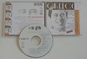 Cd o Malandro - 50 Anos Chico Interprete Chico Buarque (2000) [usado]
