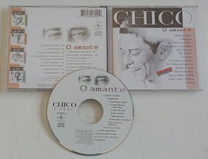 Cd o Amante - 50 Anos Chico Interprete Chico Buarque [usado]