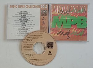 Cd Mpb - Audio News Vol. 4 Coleção Interprete Vários Artistas [usado]