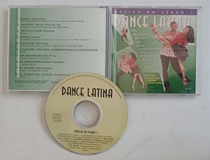 Cd Dance Latina - Música do Verão 1 Interprete Vários Artistas [usado]