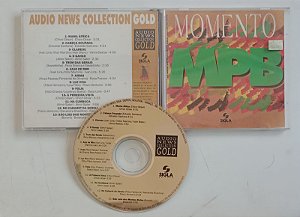 Cd Mpb - Audio News Vol. 4 Coleção Interprete Vários Artistas [usado]