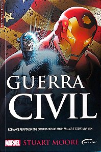 Livro Guerra Civil Autor Moore, Stuart (2015) [seminovo]