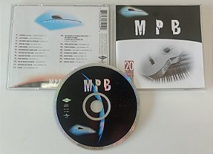 Cd Mpb - Millennium Coletânea Interprete Vários Artistas (1999) [usado]