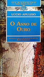 Livro o Asno de Ouro Autor Apuleio, Lúcio [usado]