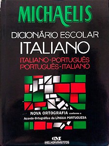 Livro Dicionário Escolar Michaellis Italiano-português-italiano Autor Vários (2003) [usado]
