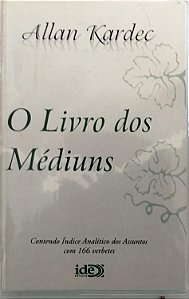 Livro o Livro dos Médiuns Autor Kardec, Allan (2008) [seminovo]