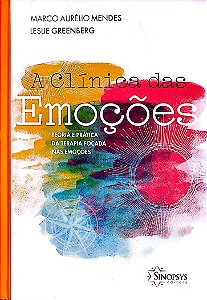 Livro a Clínica das Emoções Autor Mendes, Marco Aurélio (2022) [seminovo]