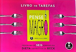Livro Pense Magro - Livro de Tarefas Autor Beck, Judith S. (2009) [seminovo]