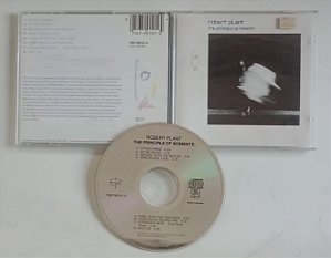 Cd The Principle Of Moments Interprete Robert Plant [usado]