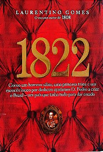 Livro 1822 Autor Gomes, Laurentino (2010) [seminovo]