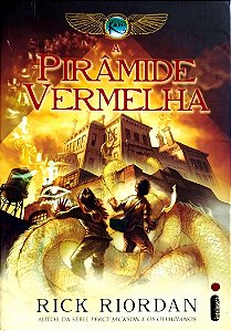 Livro a Pirâmide Vermelha - as Crônicas dos Kane 1 Autor Riordan, Rick (2016) [seminovo]