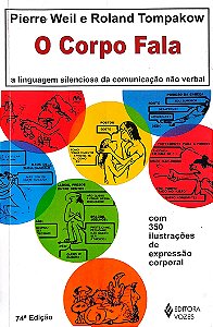 Livro o Corpo Fala Autor Weil, Pierre (2021) [seminovo]