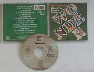 Cd Where I''m Coming From Interprete Steview Wonder (1993) [usado]