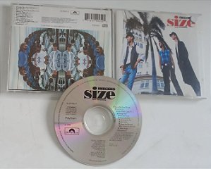 Cd Size Isn''t Everything Interprete Bee Gees (1993) [usado]