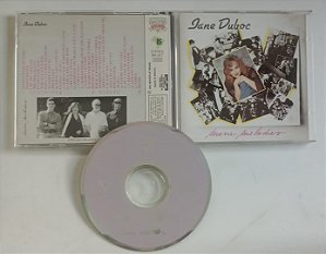 Cd Movie Melodies Interprete Jane Duboc (1992) [seminovo]