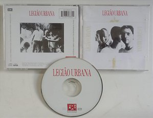 Cd Legião Urbana [álbum 1985] Interprete Legião Urbana [seminovo]